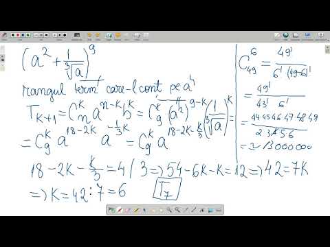 Elemente de combinatorică-partea a II-a- clasele a X-a, a XI-a și a XII-a
