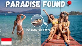 We sailed around KOMODO ISLAND (my dream trip!)