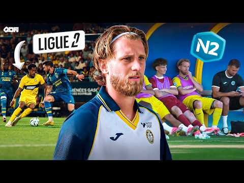 E4 : Je quitte le Groupe LIGUE 2 pour le banc en N2… | QDF#195
