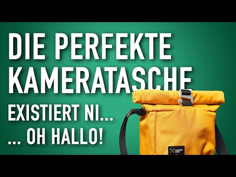 Die perfekte Kameratasche existiert ni...