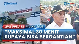 Menko PMK Imbau Pemudik Tak Berlama-lama di Rest Area, Muhadjir: Cukup 30 Menit, GantianyangLain