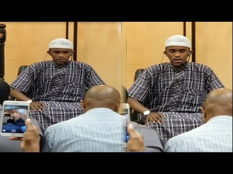 Mashalaah Ahmed Burhan oo Quraan cod macaan ku akhrinaya Minnesota USA