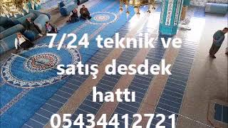 CAMİ-HALI ALTI-ISITMA-SİSTEMLERİ-Altek Mühendislik