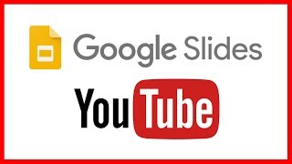 How to add a YouTube video to a Google Slide - Tutorial