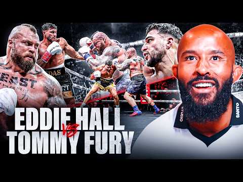 Video: "Eddie Hall Is INSANE!" | EDDIE HALL vs TOMMY FURY BREAKDOWN!