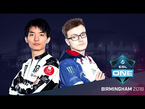 Dota 2 - Liquid vs. Vici Gaming - Game 1 - Group B Elimination Match - ESL One Birmingham 2018