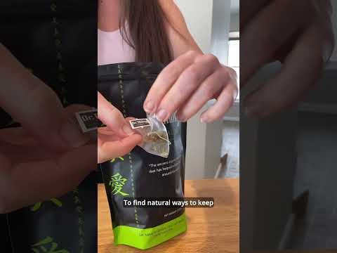 30 days drinking Dr Ming Tea 💚✨