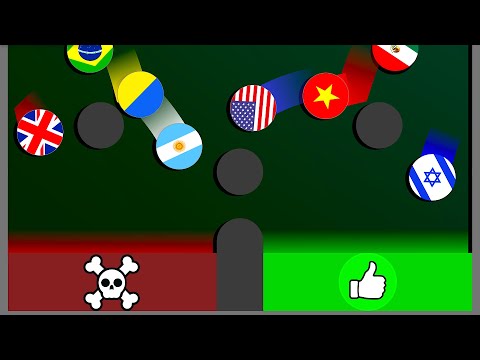 Escape from Destruction - Country Marble Race #2