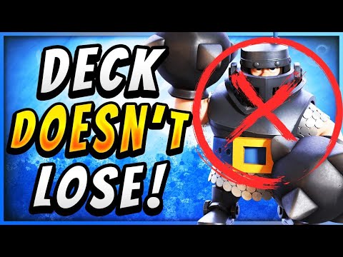 I made a Royal Hogs Deck that DESTROYS Mega knight! — Clash Royale