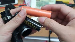 Đèn pin quốc dân S11c Sofin, mở hộp cơ bản.