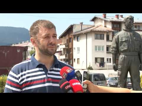 PALE: OGLASIO SE NEMANJA KNEŽEVIĆ, SIN KOMANDANTA ''BELIH VUKOVA'' 25.08. 2018.