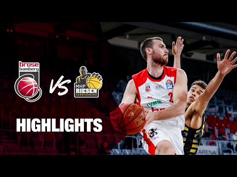 🎬 HIGHLIGHTS: Mit Energyplays 🔋 zum Heimsieg gegen Ludwigsburg | Chase Fieler im Interview 🎤