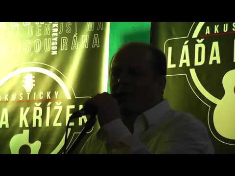 Láďa Křížek akusticky-House of Blues 2016-Poslední den jsi má