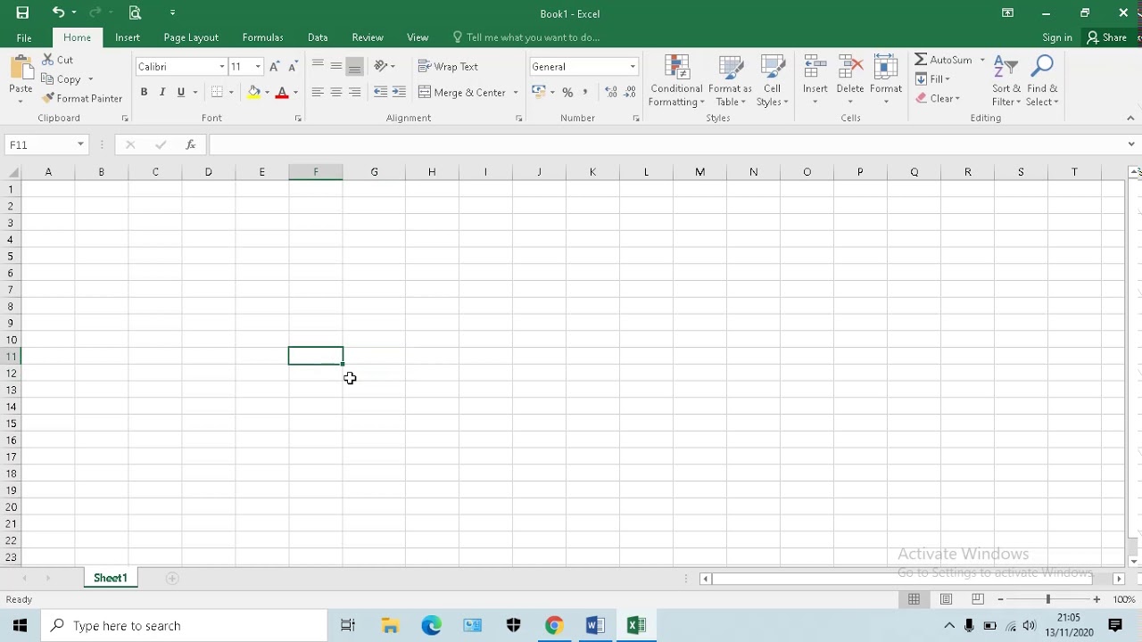 Tipe data microsoft excel (data angka dan data teks)