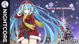Nightcore - All I Want For Christmas