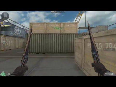 Cross Fire China || Invisible Assassin Sword-Devil Hunter Blade [GamePlay]!