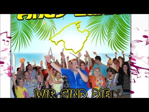 Andy Luxx - Wir sind die Mallorca Familie (Hörprobe)