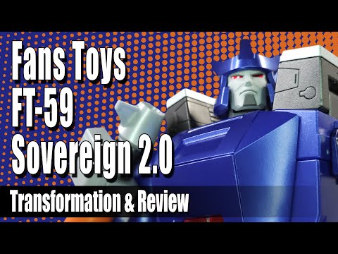 Fans Toys FT-59 Sovereign 2.0 [Galvatron]: Rock FX Testbericht