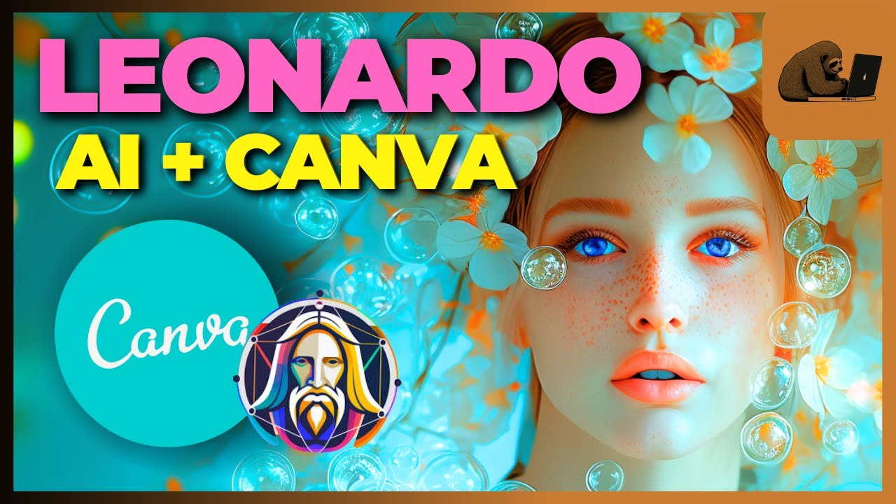 BOMBA: LEONARDO AI AGORA FAZ PARTE DO CANVA! GUIA COMPLETO!