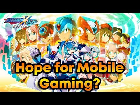 Mega Man X Dive Offline is Capcom's Most Important Upcoming Game - YouTube
