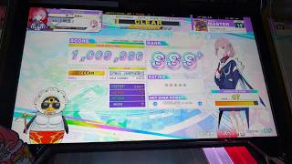 【CHUNITHM】 Surrogate Life AJ手元