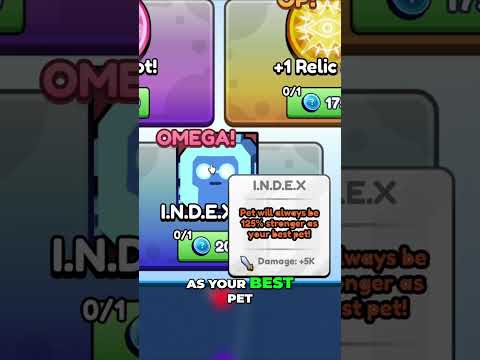 Я получил редкого питомца ОМЕГА в Brainrot Evolution #Roblox