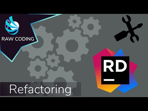 Rider Tutorial Ep3 - Refactoring