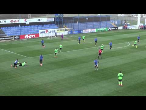 2016 03 25 Meci Amical:  FC Viitorul - Cerno More Varna 0-0 (Rezumat Video)