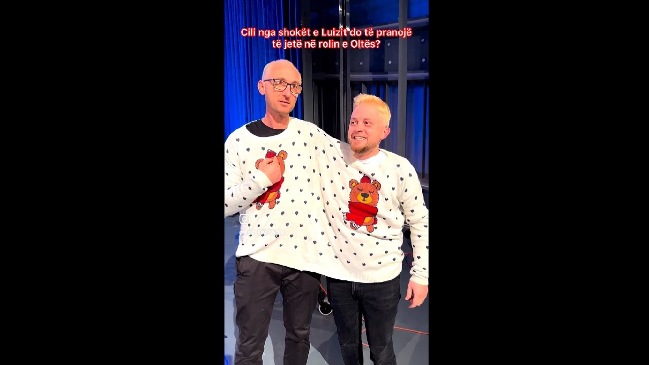 E vështirë të jesh Olta, shokët e Luizit përballë provës siameze