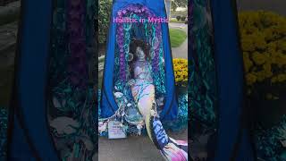 Old Mystic Village scarecrow contest. #shorts #mystic #holsticinmystic