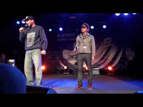 Hikakin × Bee Low - Beatbox World Championships 2012 in Berlin