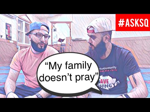 My Family Doesn't Practice Islam | #ASKSQ Ep: 18 | Islamic Advice | WAYOFLIFESQ