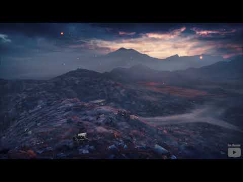 ASMR Mad Max Wastelands Hills Post Apocalyptic Game Ambience 7 Hours 4K - Sleep Relax Focus Chill