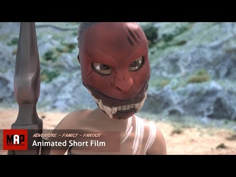 Action Adventure CGI 3d Animation Short ** KALISKA ** Kids Animated Movie by Objectif3d Team