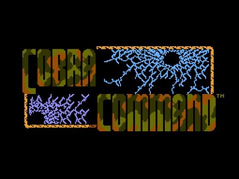 cobra command nes walkthrough