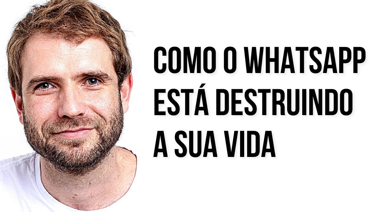 O WHATSAPP E O FIM DO AMOR | SALVA-VIDAS | EMANUEL ARAGÃO