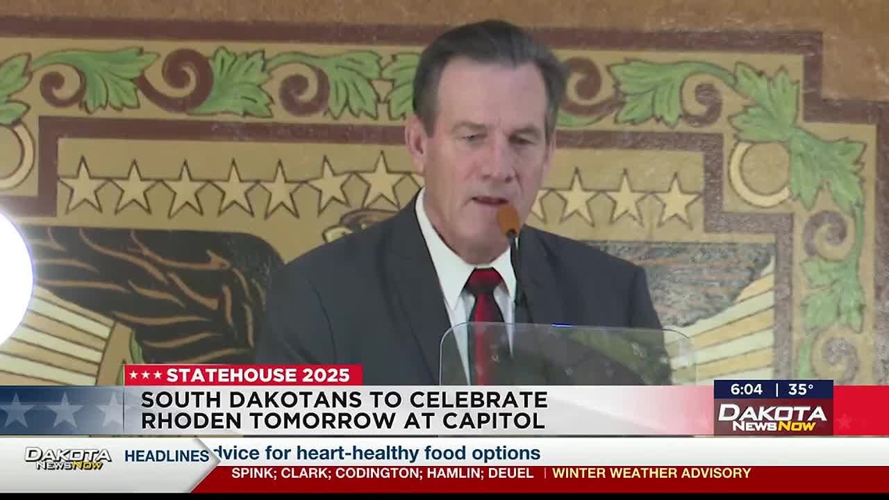 Pierre Mayor previews Rhoden’s public swearing-in ceremony