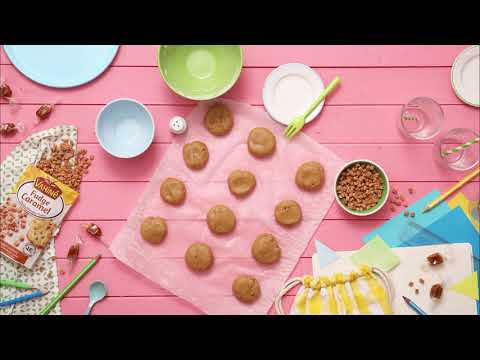 Recette gourmande | Cookies Caramel Vahiné