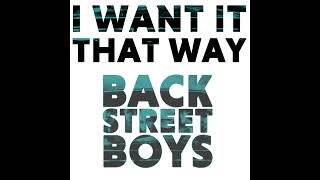 Backstreet Boys   I Want It That Way Anstandslos u0026 Durchgeknallt Remix dj max 2022