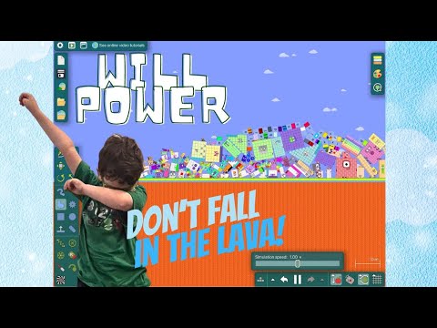 Numberblocks Play Don't Fall in the Lava
