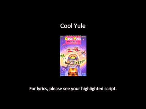 Cool Yule Music (for 3-8 practice)