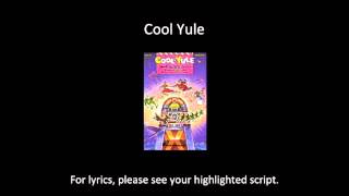 Cool Yule Music (for 3-8 practice)