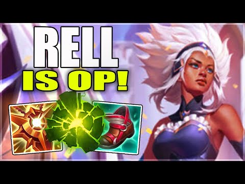 Rell is OP with this Build! - League of Legends