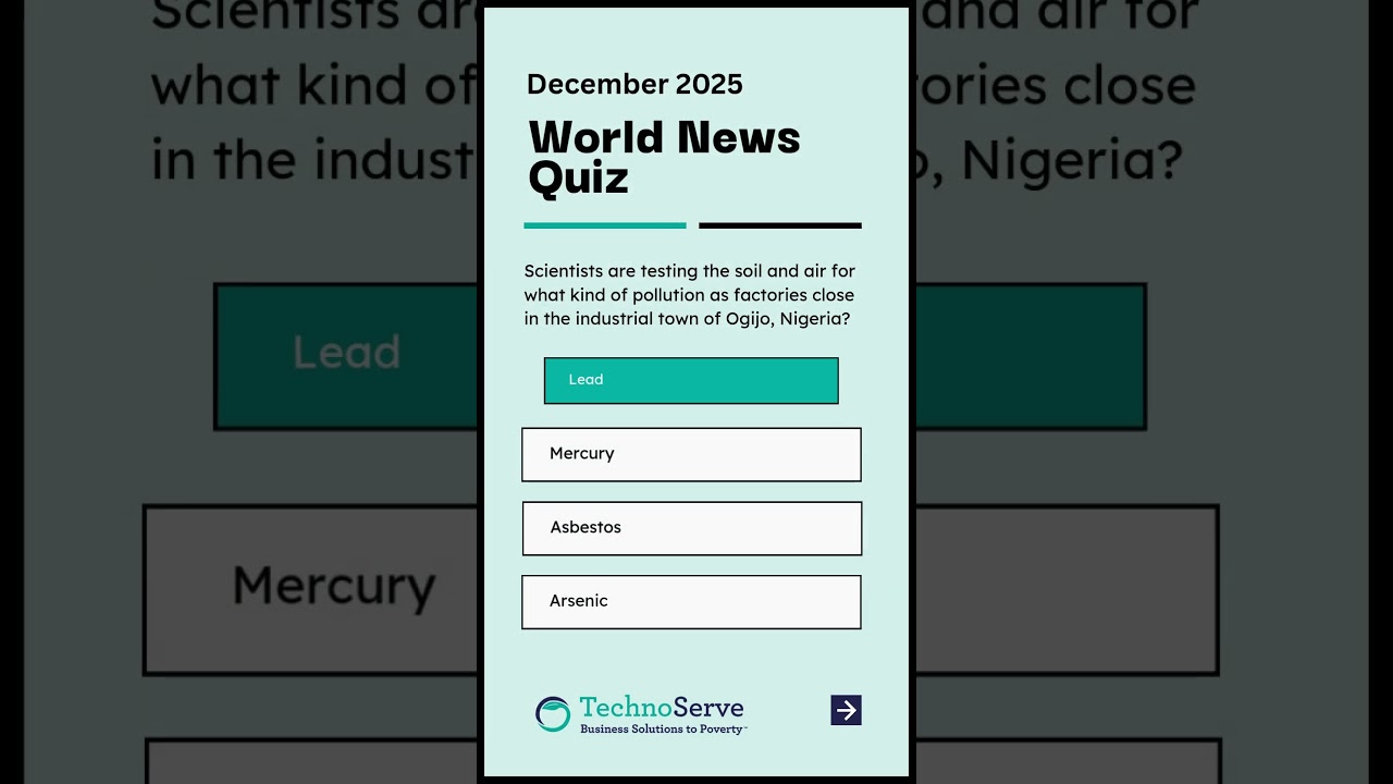 Most People Failed This 2-Question World News Test