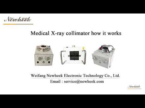 Medical X-ray collimator how it works