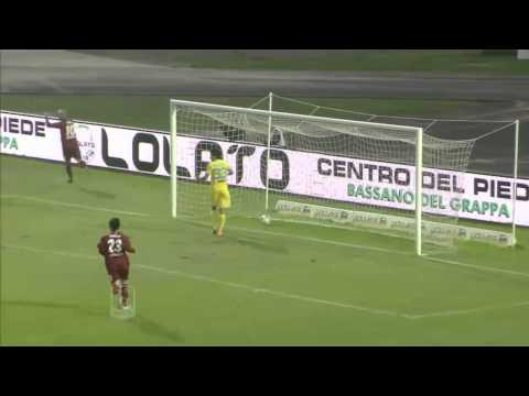 Cittadella 3-2 Catania 24/12/2014 2014-15 - 20°