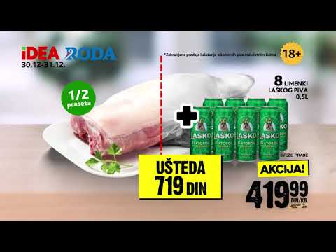 Roda | Senzacionalna ponuda 30.12 - 31.12.2019.