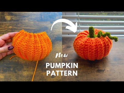 NEW and EASY Pumpkin Tutorial