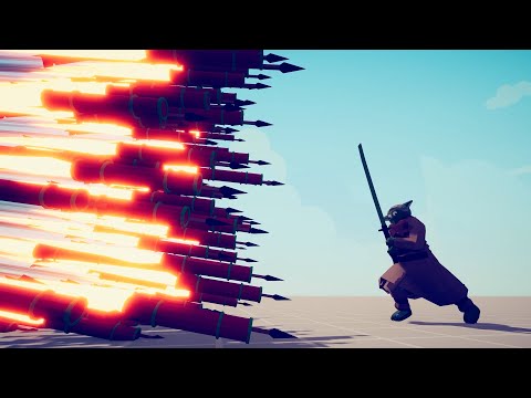 EVERY GOD vs Master YODA - Totally Accurate Battle Simulator TABS