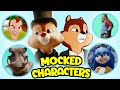 Every Ugly Character In Chip N Dale Rescue Rangers 2022 Shorts